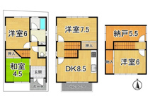 紫野東舟岡町 中古戸建の画像