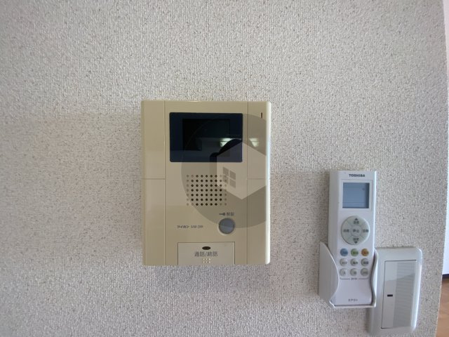 メルベーユ高井田のセキュリティ