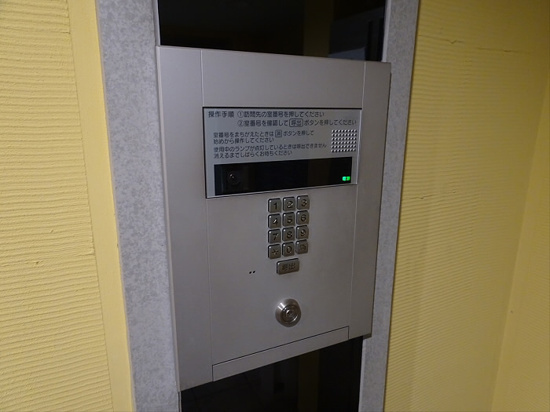 【ロビー】BRANCHE中野富士見町 