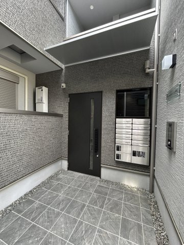 The　Residence　大庄西町のエントランス
