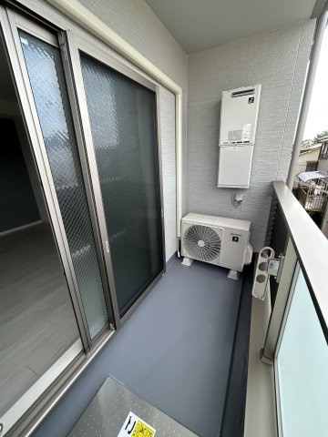 The　Residence　大庄西町のバルコニー