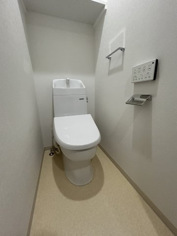 The　Residence　大庄西町のトイレ