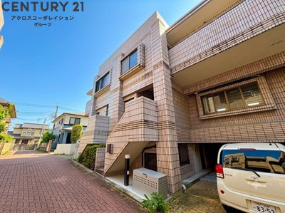 閑静な住宅街