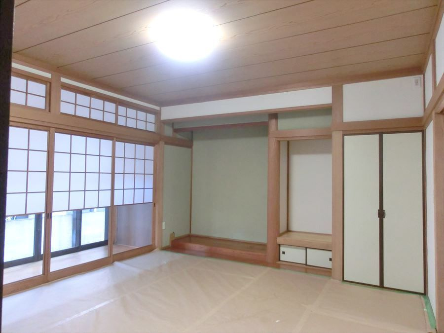 高良内町戸建の和室