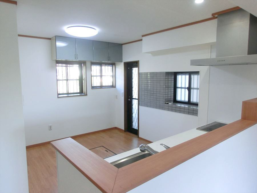 高良内町戸建のキッチン