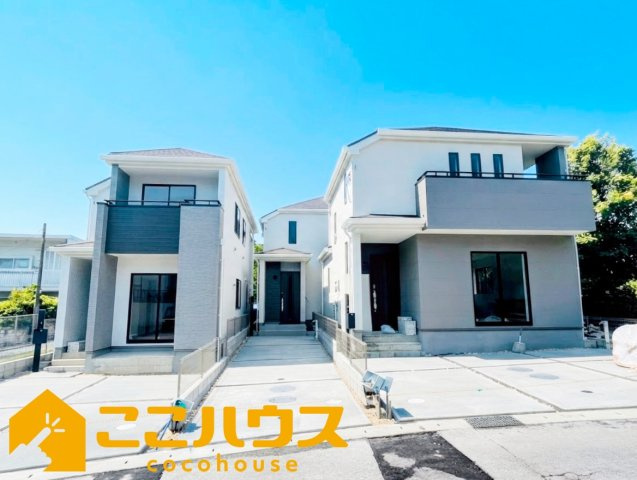 南風原町新川151番　新築戸建て　全3棟　C号棟の外観|長期優良住宅認定物件です！