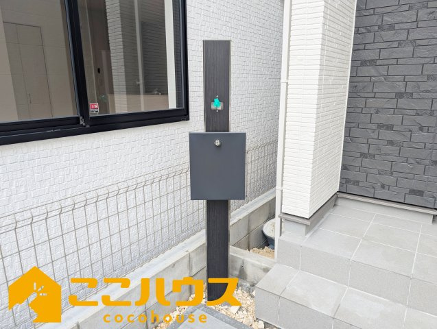 南風原町新川151番　新築戸建て　全3棟　C号棟のその他|機能門柱