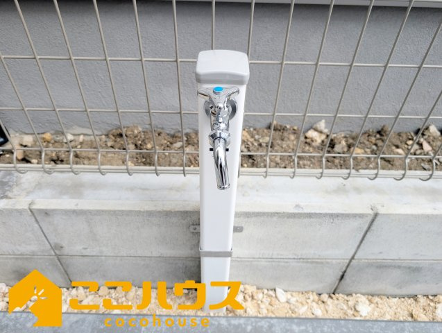 南風原町新川151番　新築戸建て　全3棟　C号棟のその他|立水栓