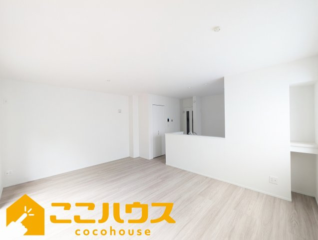 南風原町新川151番　新築戸建て　全3棟　C号棟のキッチン|LDK16.25帖