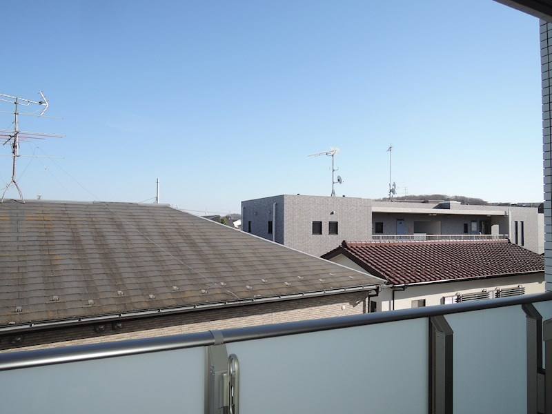 川崎市多摩区菅北浦２丁目の賃貸マンションの展望