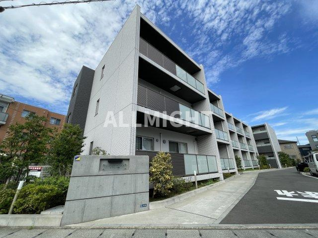 川崎市多摩区菅北浦２丁目の賃貸マンションの外観|
