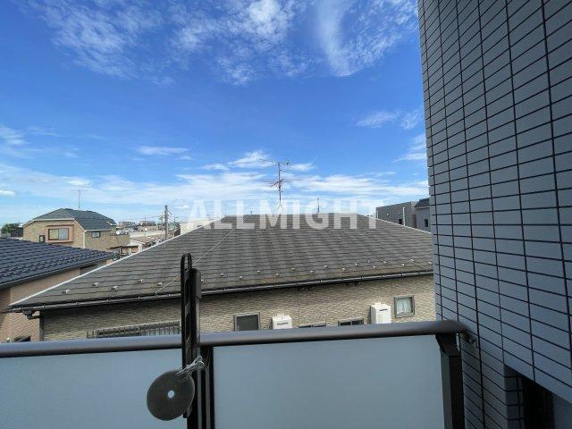 川崎市多摩区菅北浦２丁目の賃貸マンションの展望