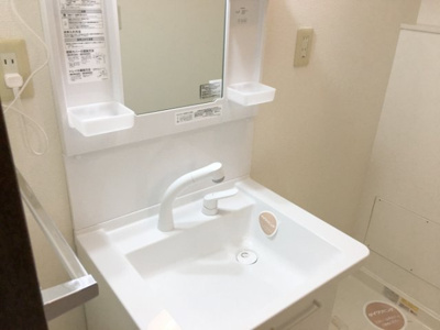 【独立洗面台】 | オースター６番館
