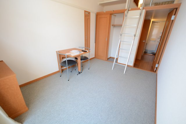 エアコン付きで初期費用を抑えられます♪