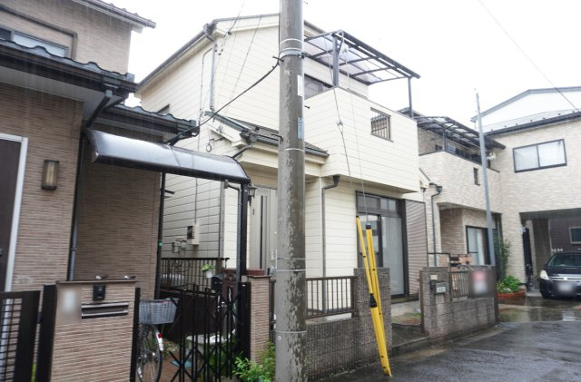 草加市八幡町 中古戸建の外観