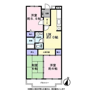 【間取り】 | メゾンM香ヶ丘