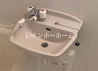 ミ　ヴィーダの洗面所