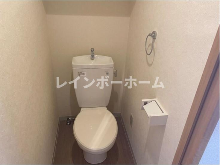 ミ　ヴィーダのトイレ