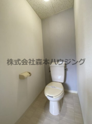 【トイレ】 | 　シャトー・MIYUKI | 落ち着いたトイレです