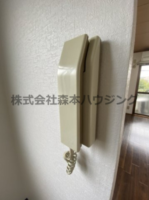 【セキュリティ】 | 　シャトー・MIYUKI | インターフォンついてます