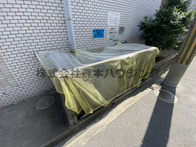 【その他共用部分】 | 　シャトー・MIYUKI | 専用ごみ置き場です