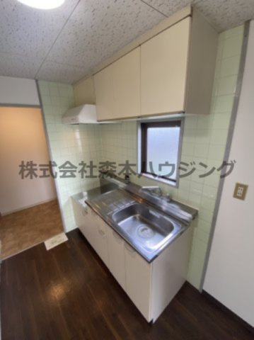 【キッチン】 | 　シャトー・MIYUKI | キッチンでお料理をお楽しみください
