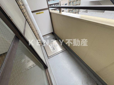 【バルコニー】 | グリュック南大井 | バルコニー付きです