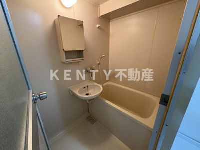 【浴室】 | グリュック南大井 | コンパクトで使いやすいお風呂です