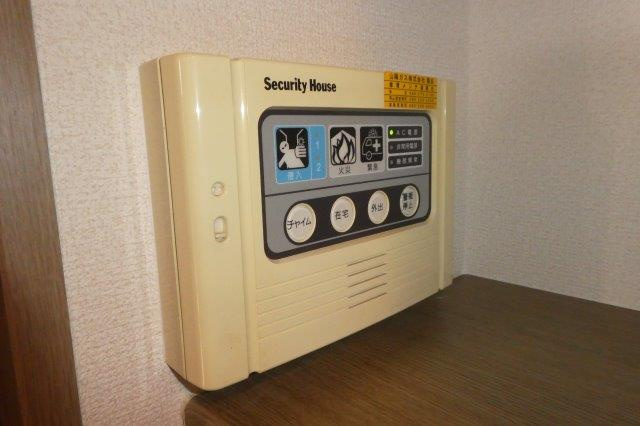 シャトーグレイスのセキュリティ|ホームセキュリティ