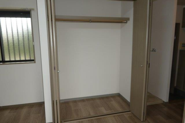 シャトーグレイスの収納|クローゼット