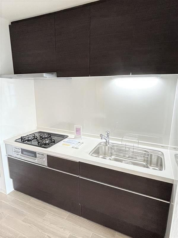 三鷹市上連雀１丁目の賃貸マンションのキッチン