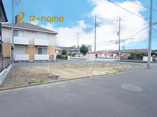 土浦市小松9期　新築戸建て　1号棟の外観|ご予約を頂ければ、『平日』はもちろん『早朝』や『夜間』もご見学可能です♪お気軽にお申し付けください♪