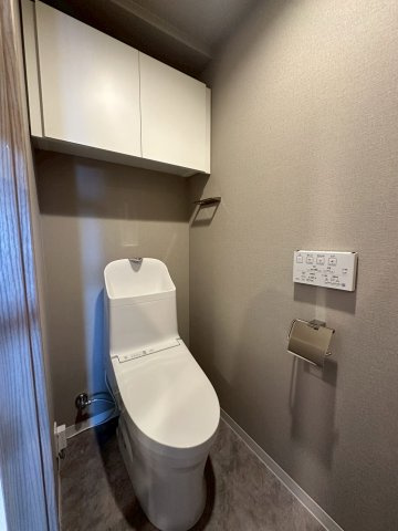 ランフォルセ香里園のトイレ