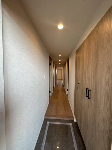 ランフォルセ香里園の玄関
