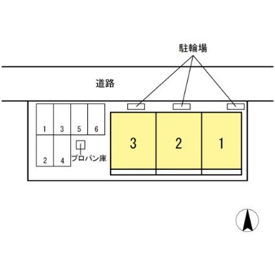 【区画図】 | コージーコート　