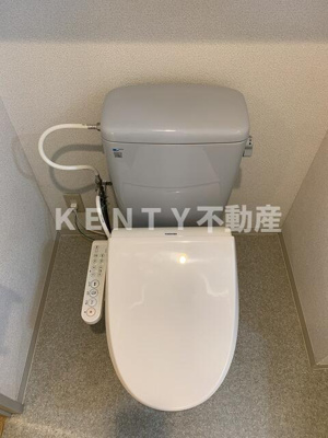 【トイレ】 | スカーラ武蔵小山 | シンプルで使いやすいトイレです