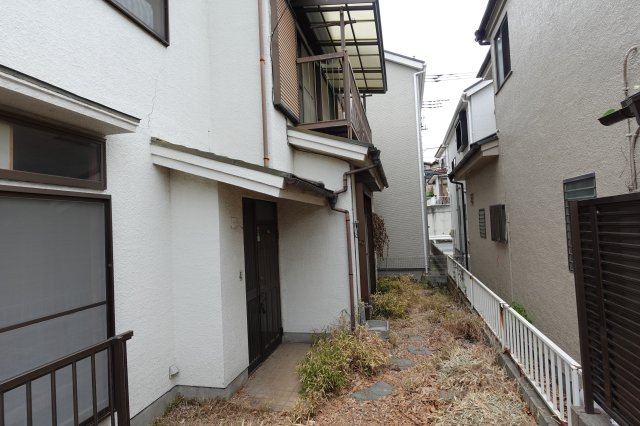 野田町４LDK戸建の庭