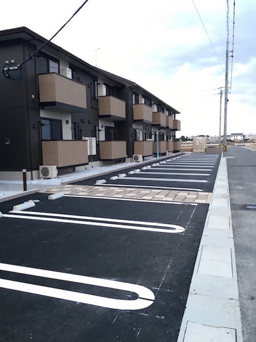 Casa Felice　　Ｂ棟の駐車場
