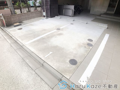 【駐車場】 | シャンポール内田橋【名古屋市賃貸・宅配BOX】