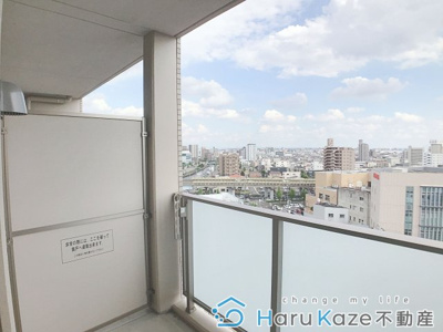 【バルコニー】 | シャンポール内田橋【名古屋市賃貸・宅配BOX】