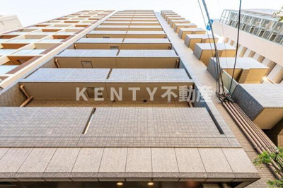 【外観】 | ルーブル西五反田弐番館 | 外観は落ち着いています