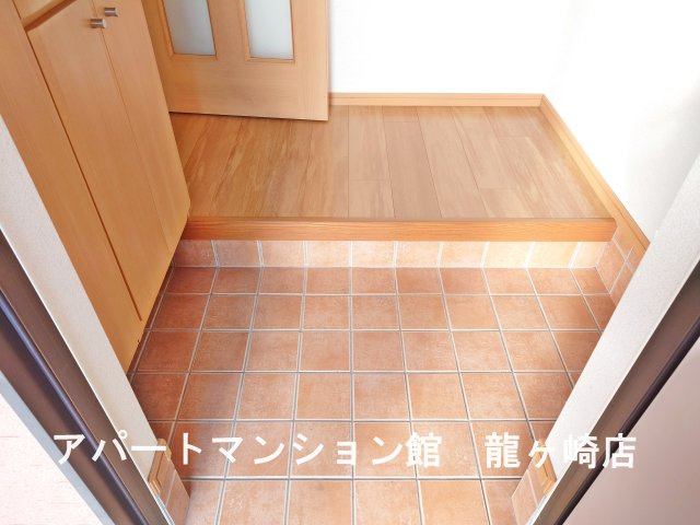 カーサ・イリーデの玄関