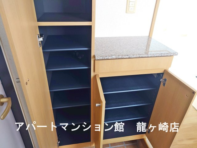 カーサ・イリーデの収納