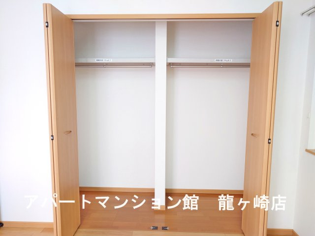 カーサ・イリーデの収納