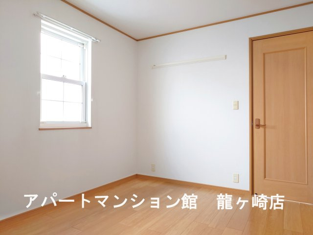 カーサ・イリーデの寝室