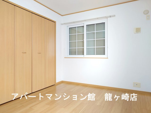 カーサ・イリーデの寝室