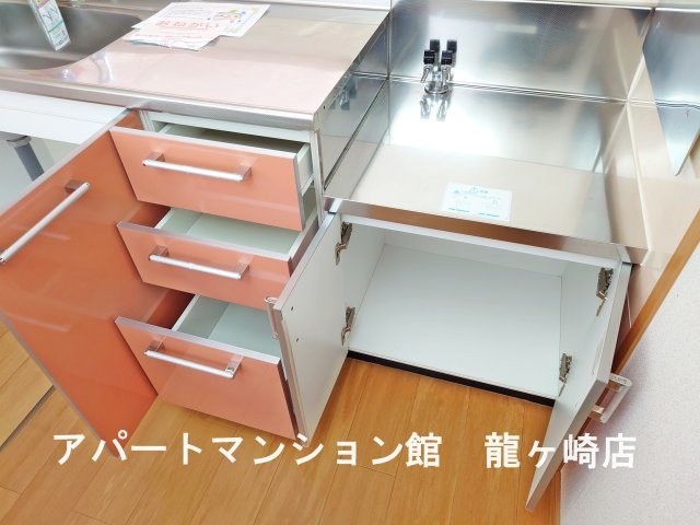カーサ・イリーデの収納