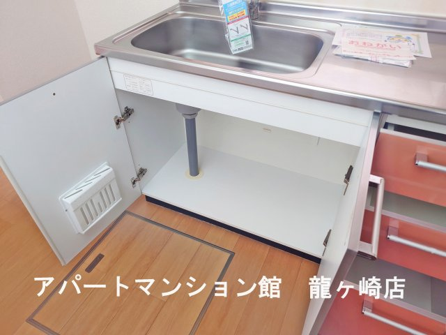 カーサ・イリーデの収納