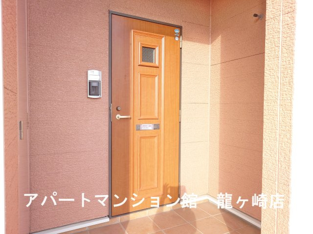 カーサ・イリーデのエントランス