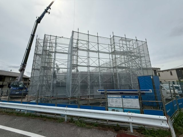 Ｍａｉｓｏｎ　ｄｅ　Ｌ’ｅｃｒｉｎ　Ｎ　メゾンドレカンエヌの外観|★新築１１月完成★旭化成のペット共生賃貸へーベルメゾン★